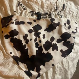 Cowprint F21 Bandana Top!